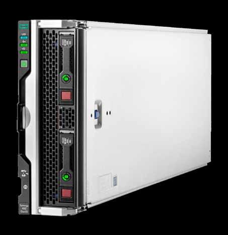 5 TB / 24 DIMM 슬롯 HPE Smart Array S100i/E208i-c/P204i-c/P416ie-m 시리즈 스토리지드라이브베이 2 SFF HDD/SSD ( 샤시당최대 200 SFF HDD/SSD 지원 ) 최대내장스토리지용량 7.68 TB ( 샤시당최대 1.