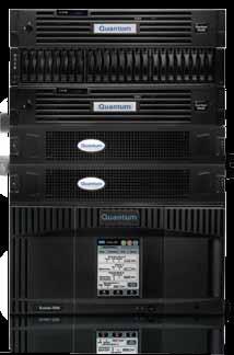 StorNext Pro Production은 StorNext 스토리지매니저를통해자동화된비용효율적인아카이빙을위해파워풀한 StorNext M662XL 메타데이터어플라이언스, StorNext QXS-1200 RAID 스토리지 (96TB raw 용량 ), StorNext AEL500