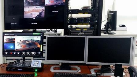 IPTV 서비스구축 부산광역시남구청영상방송시스템구성도 상황실 방송실 인터넷방송 AV