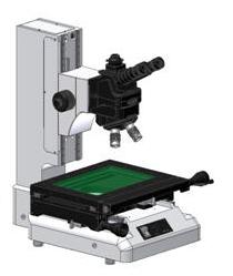 프레스금형부품수정가공 추고각도를읽어서앞에읽은각도와의차이를계산하면피측정물의각도가된다. (8) 공구현미경 (Tool Maker s Microscope) 공구현미경은가장많이사용되고있는측정기의하나로, 현미경에의해확대관측하여제품의길이, 각도, 형상, 윤곽을측정하는측정기이다.