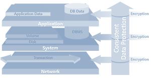 DB암호화분야국내최고등급 EAL3+ 획득 - 국정원검증필암호모듈탑재 - 국내외 43개암호화특허로검증된기술력 - Oracle, MS-SQL, DB2, MySQL 등다양한 DB 지원 -