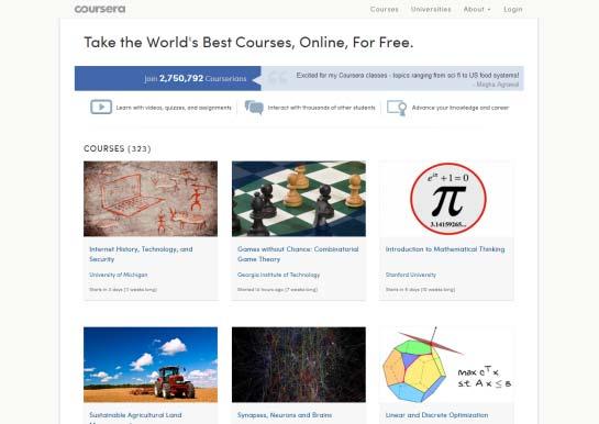 Channel COURSERA