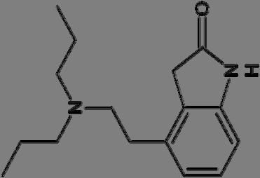 연장등록의약품허가정보 제품명 주성분 리큅피디정 염산로피니롤 Ropinirole hydrochloride 특발성파킨승씨병의치료 허가권자 글락소스미스클라인 허가일자 2008-05-15 수입품목허가 통상실시권자 4-[2-(dipropylamino)ethyl]-1,3-dihydro-2H-indol-2- one monohydrochloride 연장등록출원번호