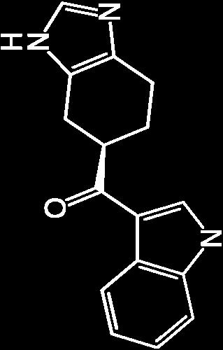 (1-methyl-1H-indol-3-yl)[(5R)-4,5,6,7-tetrahydro-1Hbenzimidazol-5-yl]methanone 연장등록출원번호 10-2009-0078739 발명의명칭 설사-우세형과민성대장증후군의치료제 연장등록출원일자 2009-08-25