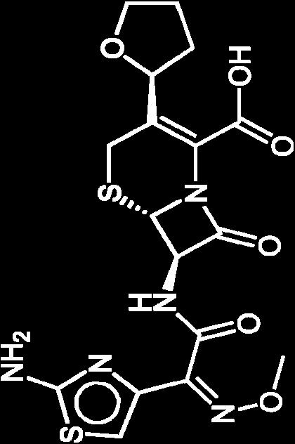 - 66 - 제품명 주성분 Convenia Cefovecin Sodium 컨베니아 연장등록동물용의약품허가정보 개, 고양이의세균성피부감염증및요로감염증 허가권자 한국화이자동물약품주식회사 허가일자 2009-10-28 수입품목허가 통상실시권자 (7R)-7-([(2Z)- 2-(2-amino- 1,3-thiazol- 4-yl)- 2-