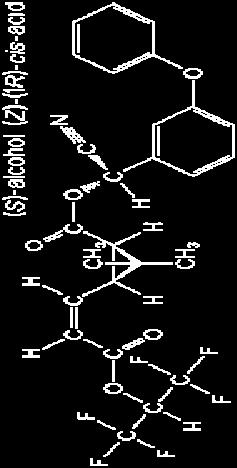 (S)-α-cyano-3-phenoxybenzyl (Z)-(1R)-cis-2,2-