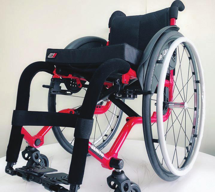국내 유일의 휠체어 맞춤 제작 업체 휠라인은 1999년 최초 휠체어 제조 판매 사업을 시작한 이후 2007년