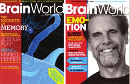 국내최초의뇌과학잡지였던 < 뇌 > 의재창간호로 2006년부터뇌대중매체성격으로한국뇌과학연구원이격월간으로발행해오고있다. 뇌교육관련분야종사자들에게는필수매체.