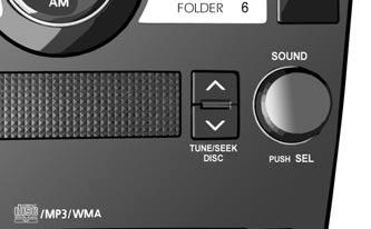 3. 오디오설정및조정방법 SOUND 조절방법오디오재생중 SOUND 를설정할수있습니다. (TEL/SEC 상태제외 ) 각화면에서 SOUND 버튼을누르면각모드별로 SOUND 조정화면이표시됩니다.