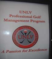 (3) UNLV(Unversity of Nevada Las Vegas) 일시 : 2006. 7. 7 장소 : Professional Golf Management Program UNLV Harrah Hotel College 4505 Maryland Parkway, Box 6023 Las Vegas, NV 89154-6023 참석자 : Mr.