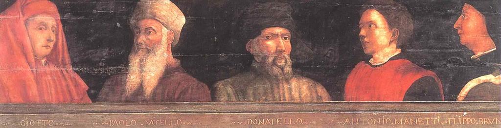 이알려져있다. 15세기사보나롤라의개혁에의해피렌체의예술이쇠퇴하고프랑스와의전쟁에의해밀라노의스포르차가도추방당했으나로마에서는교황에의해성베드로대성당의건설 (1515 년 ) 이추진되어많은예술가가모여들었다. 1527 년로마약탈이후로마가일시적으로황폐해지지만베네치아공화국이나토스카나대공국등에서미술은계속꽃필수있었다.