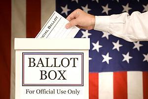 Winner-Take-All 체계 ( 다만, Maine 과 Nebraska 주에서는지역별결과에따라부분적선거인단확보 ) -