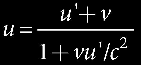 (invariants) (black hole) (relativistic velocity addition)
