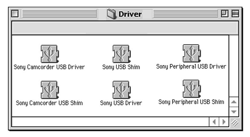 USB Shim (6) OK USB (7) CD-ROM (8) Mac OS
