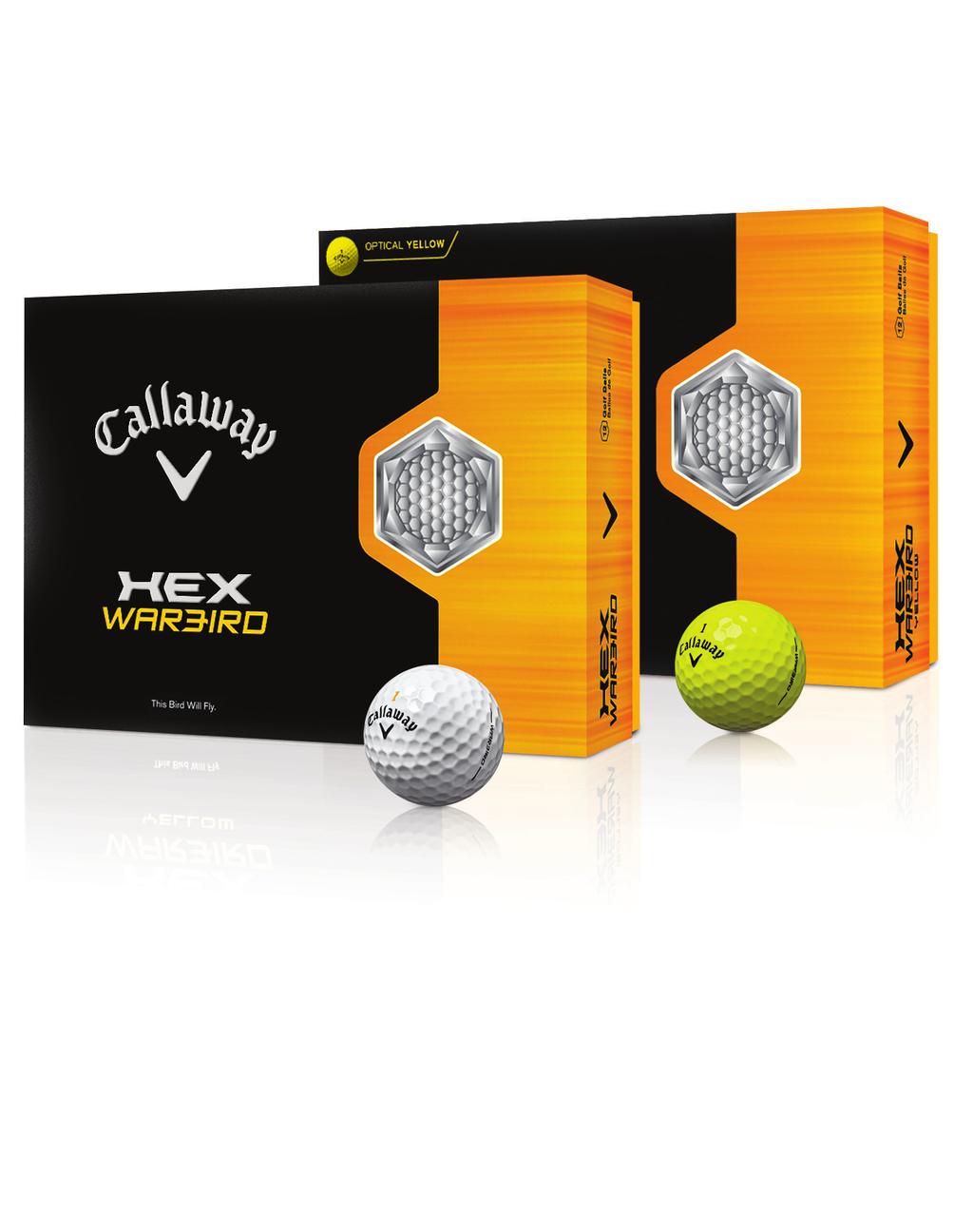 2013 CALLAWAY GOLF CATALOG X-hot HEX WARBIRD