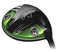 2013 CALLAWAY GOLF CATALOG RAZR FIT XTREME