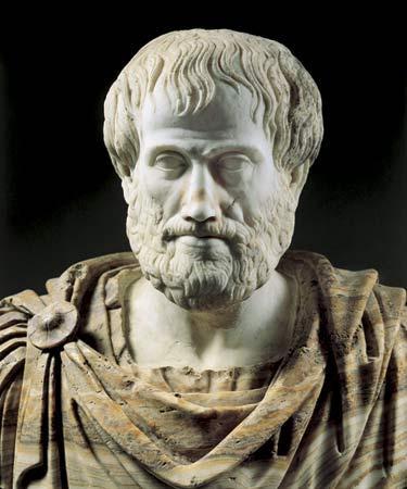 < 그림 10> 아리스토텔레스 (Aristotélēs, 384 322 BC) 아리스토텔레스의국가관은한때중세의공화주의자들에게계승되었지만근대에들어서면서결정적으로후퇴했다 ( 하지만 20 세기후반에아리스토텔레스의덕의윤리가재조명되면서자유주의를아리스토텔레스주의관점에서재구성하려는큰흐름이형성되었다 ).