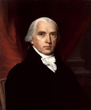 < 그림 18> 제임스매디슨 (James Madison, 1751-1836) 하면서도연방체제에서는 ( 직접민주정치의이상을비현실적이며위험한것으로보아 ) 대의제정부를채택했다.