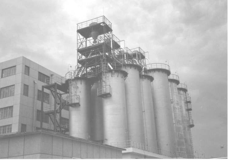 3. 사업분야 분, 입체및환경설비 (Powder & Bulk Solids, Environment Plant) - Pneumatic & Mechanical