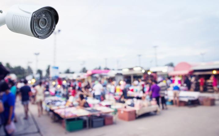 보안이 높은 CCTV를 사용하고 싶은 고객 비용문제로