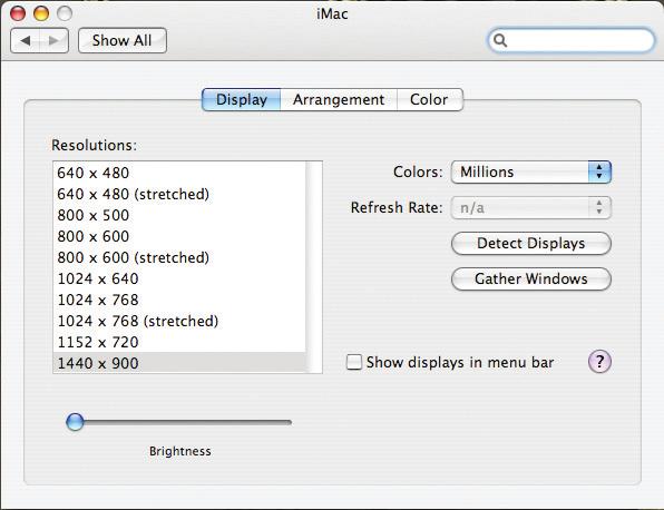 Mac OS X 1.