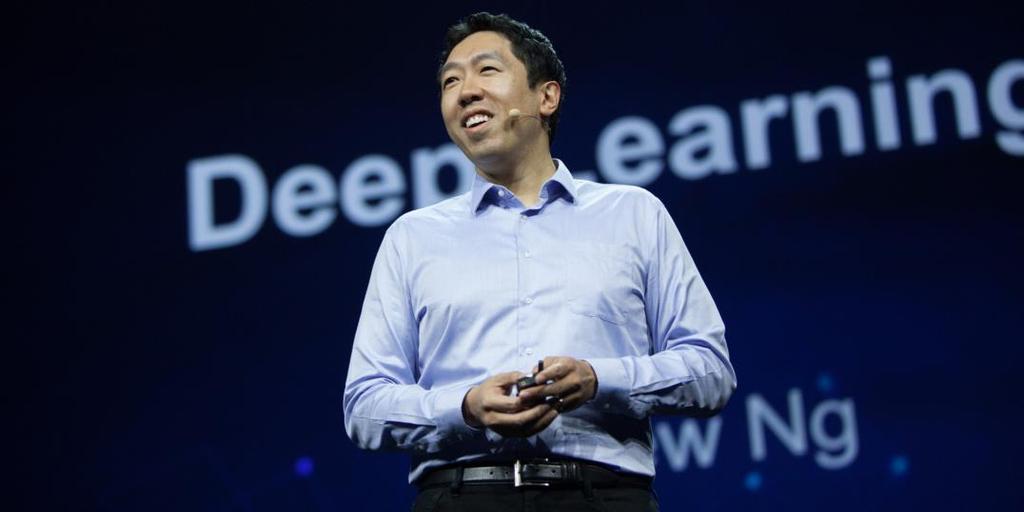 Google Brain Project(2012) Andrew Ng(1976~)