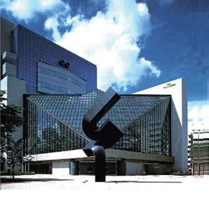 관리위임 하고있는도쿄의전형적인공공문화시설.