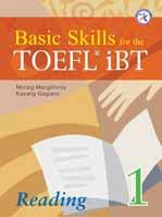 고생을위한 4 단계영역별 (Reading, Listening, Speaking, Writing) 종합시리즈 ibt TOEFL 의출제유형을분석하여 Warm up Practice Test 로이어지는체계적인단계별학습과정 전체영역에 TOEFL 과미국중.