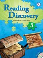 Reading Discovery 1-3 READING SB: 14,000 원 대상 : 중등고급 -