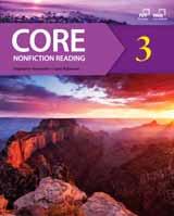 5 10 15 20 2 Core Nonfiction Reading 1-3 READING SB: 15,000 원 대학생에게꼭필요한논픽션독해기술의진수를학습할수있는교재!