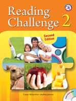Reading Challenge Second Edition 1-3 READING SB: