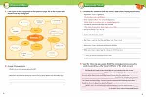 Mapping Ideas: Cluster를채우며제시된글의내용을시각화 3.