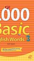 VOCABULARY ARY 1000 Basic English Words 1-4