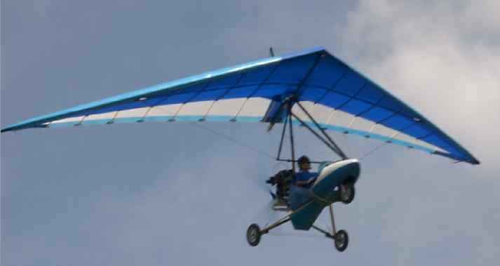 나. 체중이동형비행기활공기의일종인행글라이더를기본으로발전해왔으며,