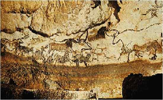 라코스동굴벽화 - 이동굴은 1940년 9월 12일 4명의소년등에의해우연히발견.