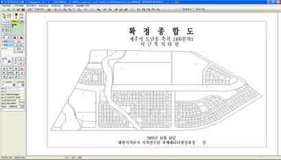 토탈측량시스템은개발취지에맞게현장관측소프트웨어로의역할에충실하여경계복원측량, 현황측량,