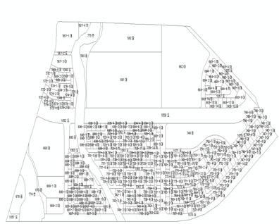 의인공위성공간영상데이터와국토지리정보원의항공사진측량공간데이터를매칭시켜작성한 3차원위성사진주제도로, 표고값이입력되어있는