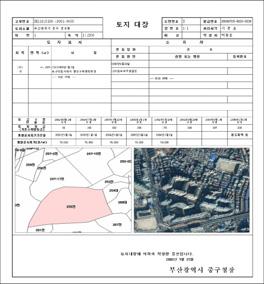 국토공간정보의서비스동향과발전방향 1 단계지적통합공부 ( 토지대장 + 지적 / 임야등본 ) 2 단계지적 / 건축물통합공부 ( 지적통합공부 + 건축물대장 ) 3 단계부동산통합공부 ( 지적 + 건축물 +