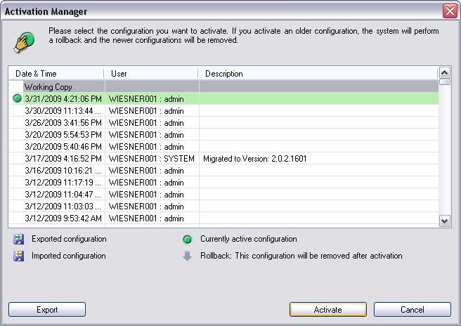 Bosch Video Management System 전역 Configuration Client 화면 ko 93 리소스변환기 DWF 형식의이전맵리소스를사용할수있는경우리 소스변환기대화상자가표시됩니다. License Manger... License Manger 대화상자가표시됩니다. 설정메뉴명령 알람설정 알람설정대화상자가표시됩니다. 녹화품질설정.