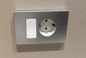 욕실등 LED 램프 P01003 Ø110*H44 알토 욕실 2 ( 공용욕실 ) Stylelec 방우용파나소닉 ES 신동아 스위치