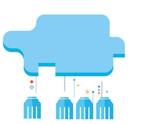 공용클라우드 (Public Cloud) 서비스의종류에따라 서버, 스토리지등의 IT