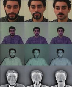Real time Face detection and recognition system 예시 Face database for disguise detection