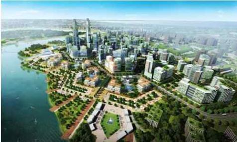 Project 중국 - 싱가포르정부공동투자로조성되는 Sino-Singapore Eco-city 내스마트인프라건설프로젝트로 11.