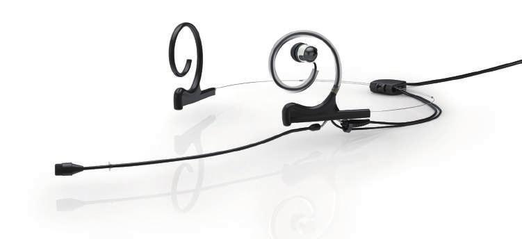 66 Omnidirectional In-Ear Broadcast Headset, Dual-Ear Mount, Single In-Ear d:fine Headset Mics d:fine 헤드셋마이크로폰은전통적인 4066 캡슐을사용하여깨끗하면서도가장투명하고자연스러운보컬사운드를제공합니다.