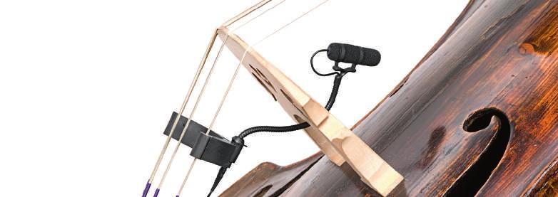 4099B Instrument Microphone for Bass d:vote Instrument Mics d:vote 4099B 는 Contrabass의공연실황에적합하며, 베이스내부에마이크를대거나브리지픽업을이용하는방법보다더자연스러운소리를얻을수있습니다.
