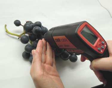 포도수확기판정을위한간이검정법개발 Simple measurement grape quality using colorimeter