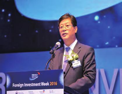 Ⅱ. Invest KOREA 의외국인투자유치활동및성과 2016 외국인투자주간 (FIW) 행사구성 Foreign Investment Week 2016 사전행사 (9.27) 주요행사 (9.28) 현장중심행사 (9.29) 해외유력언론기자초청 (9.
