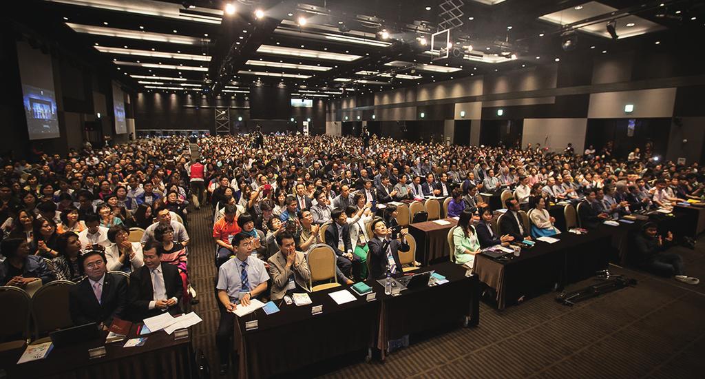 EVENT PLANNING International Events 세계산업인대회 2015년
