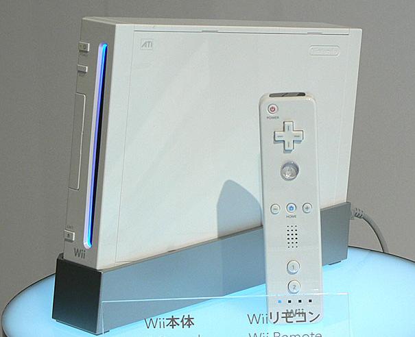 2006 년일본닌텐도의차세대게임기 Wii 발매