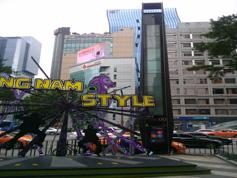 가로변미디어폴이보행만족도에미치는영향분석 - 서울시강남 U-street 를중심으로 - 523 표 5.